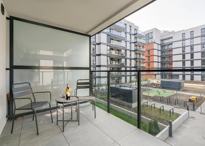 Osiedle Goplana Free Garage By Renters Appartamento