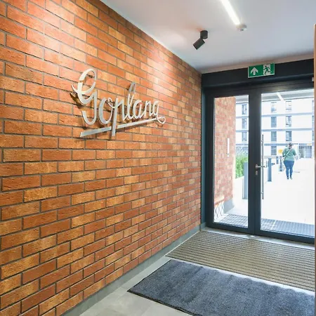 Osiedle Goplana Free Garage By Renters Apartmán *