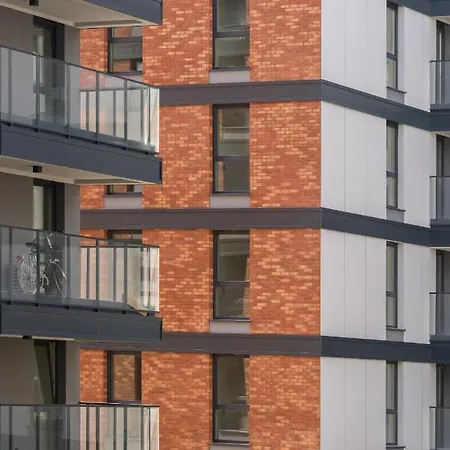 Apartmán Osiedle Goplana Free Garage By Renters