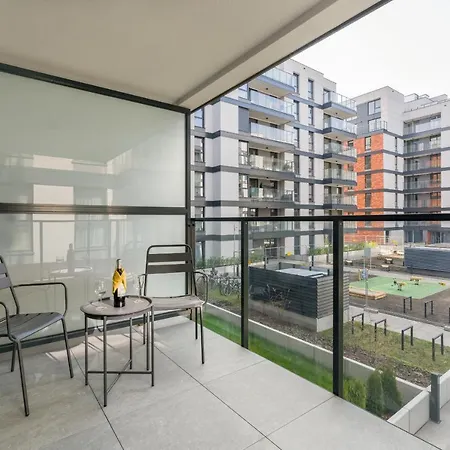 Osiedle Goplana Free Garage By Renters Apartmán