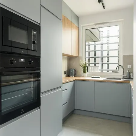 아파트 Osiedle Goplana Free Garage By Renters 포즈난