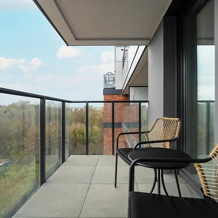 Apartmán Osiedle Goplana Free Garage By Renters *