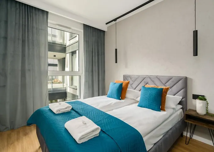 Osiedle Goplana Free Garage By Renters Apartamento