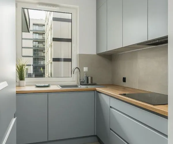 Osiedle Goplana Free Garage By Renters Appartement Poznań