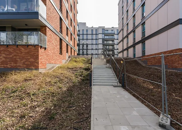 Osiedle Goplana Free Garage By Renters Appartement Poznań